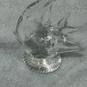 Angel Fish Crystal paperweight